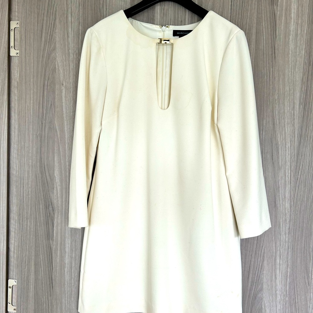 Marciano off-white short dress